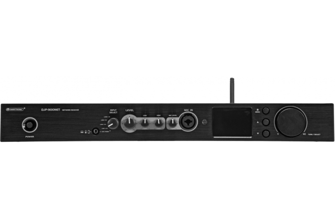 Receptor stereo compact cu radio prin internet și amplificator Omnitronic DJP-900NET Class D Amplifier with Internet Radio