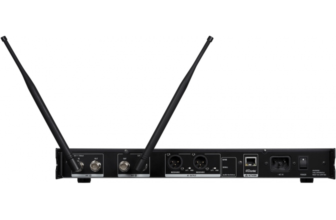 Receptor Wireless Digital Audio-Technica ATW-DR3120 Dante
