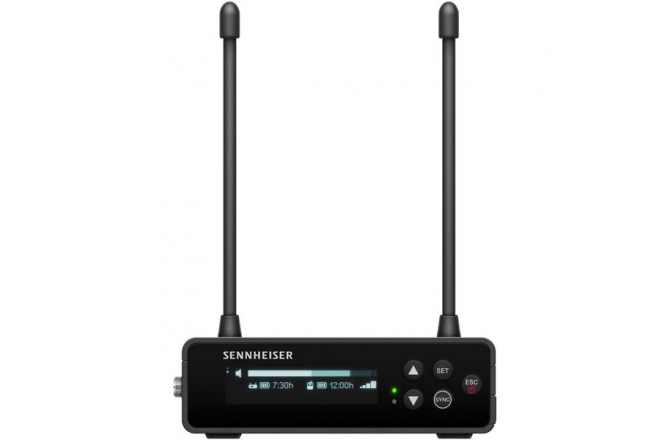 Receptor Wireless Digital Sennheiser EW-DP EK Q1-6