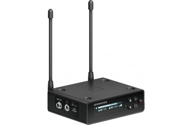 Receptor Wireless Digital Sennheiser EW-DP EK R1-6