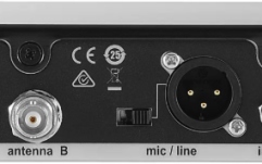 Receptor wireless digital Shure QLXD4-S50 823-832 Mhz