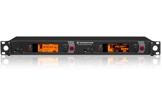 Receptor wireless dual Sennheiser EM 2050-BW 