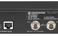 Receptor wireless dual Sennheiser EM 2050-BW 