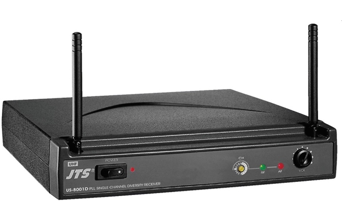  Receptor wireless JTS US-8001D/1