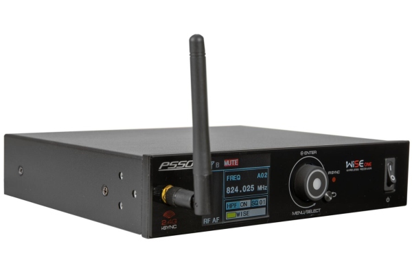 WISE ONE 1-Channel True Diversity Receiver 823-832/863-865MHz