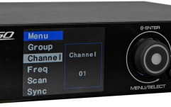 Receptor Wireless PSSO WISE ONE 1-Channel True Diversity Receiver 823-832/863-865MHz