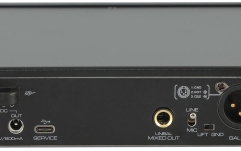 Receptor Wireless PSSO WISE ONE 1-Channel True Diversity Receiver 823-832/863-865MHz