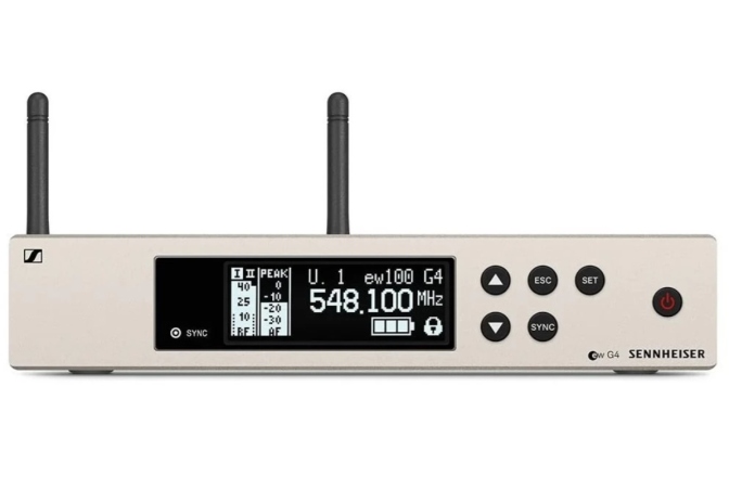 Receptor wireless Sennheiser EM 100 G4 A1
