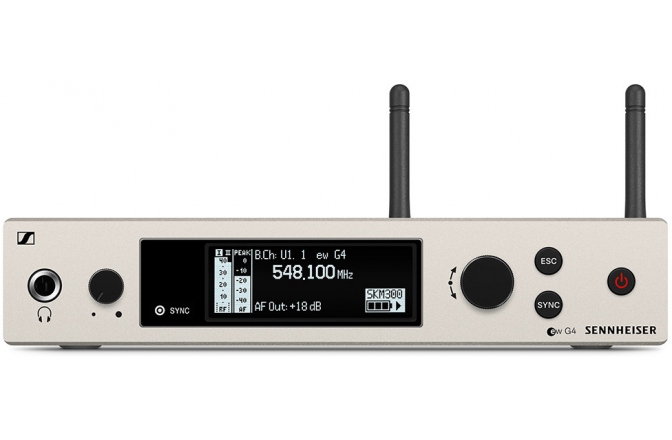 Receptor wireless Sennheiser EM 300-500 G4 BW