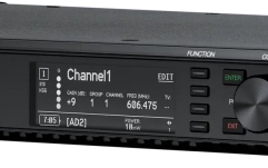 Receptor wireless Shure AD4D Axient Digital Dual Receiver