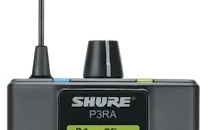 Receptor wireless Shure P3RA Receiver K3E