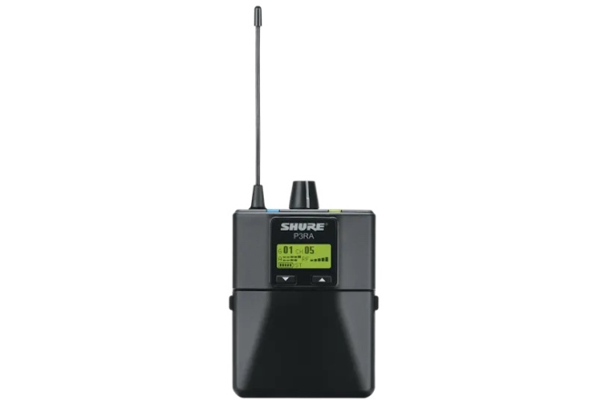 Receptor wireless Shure P3RA Receiver K3E