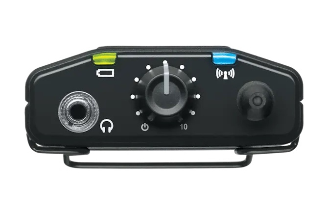 Receptor wireless Shure P3RA Receiver K3E