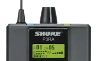 Receptor wireless Shure P3RA Receiver K3E