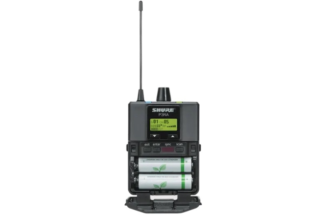 Receptor wireless Shure P3RA Receiver K3E