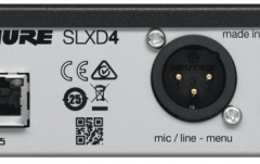Receptor wireless Shure SLXD-4