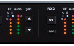 Receptor wireless Shure ULXD4Q Quad Wireless Receiver