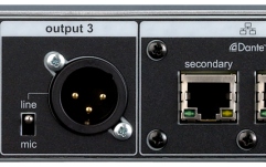 Receptor wireless Shure ULXD4Q Quad Wireless Receiver