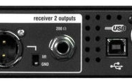 Receptor Wireless Shure UR4D+