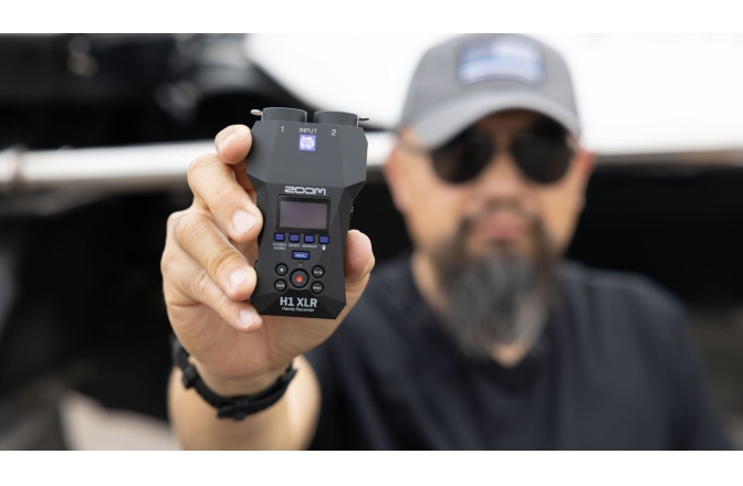 Recorder audio portabil Zoom H1 XLR