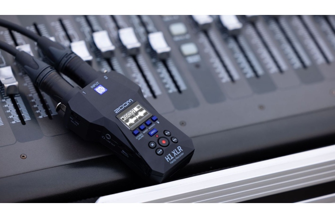 Recorder audio portabil Zoom H1 XLR