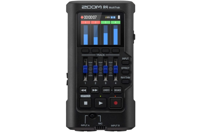 Recorder audio portabil Zoom Zoom R4 MultiTrak