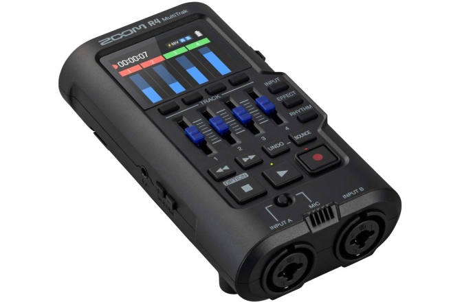 Recorder audio portabil Zoom Zoom R4 MultiTrak