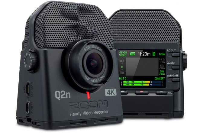 Recorder audio-video Zoom Q2n-4k
