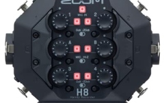 Recorder audio Zoom H8 + MS Pack 
Ltd. Edition