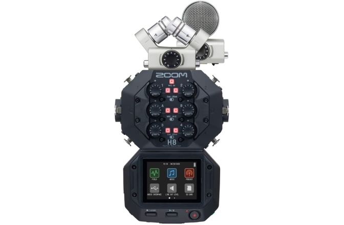 Recorder audio Zoom H8 + MS Pack 
Ltd. Edition