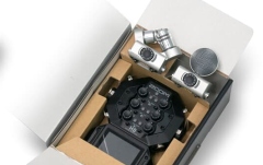 Recorder audio Zoom H8 + MS Pack 
Ltd. Edition
