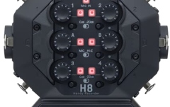Recorder audio Zoom H8 + MS Pack 
Ltd. Edition