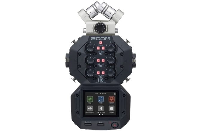 Recorder audio Zoom H8 + MS Pack 
Ltd. Edition