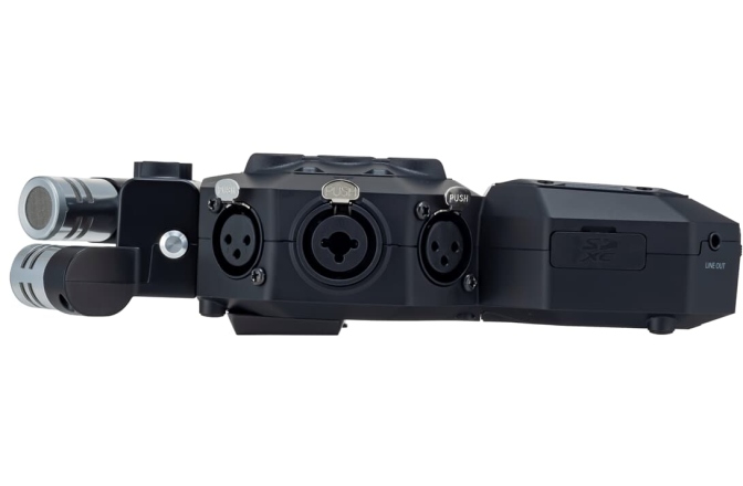 Recorder audio Zoom H8 + MS Pack 
Ltd. Edition