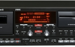 Recorder CD / caseta Tascam CC-222SL mkII