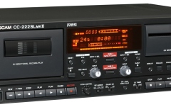 Recorder CD / caseta Tascam CC-222SL mkII