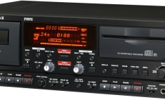 Recorder CD / caseta Tascam CC-222SL mkII