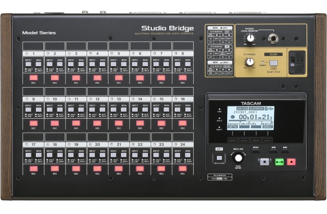Recorder de studio<br /> Tascam Studio Bridge