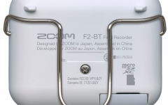 Recorder de teren Zoom F2-BT White