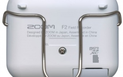 Recorder de teren Zoom F2 White