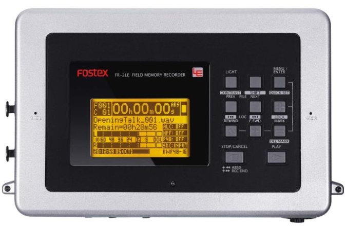 Recorder digital portabil Fostex FR-2 LE