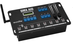 Recorder DMX Eurolite DMX AIO Recorder, Merger, Artnet Node, Signal Converter