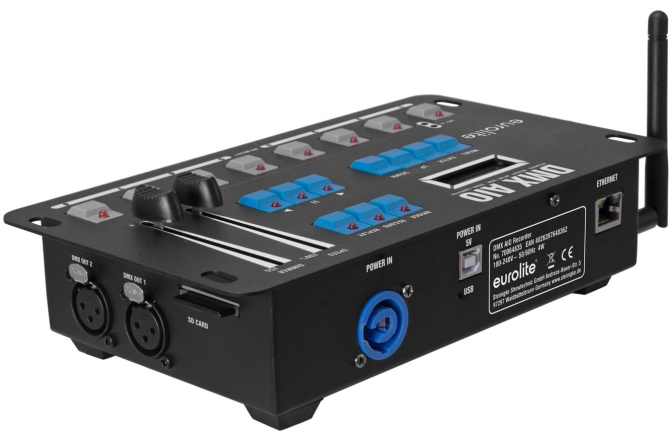 Recorder DMX Eurolite DMX AIO Recorder, Merger, Artnet Node, Signal Converter