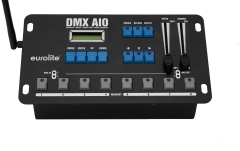 Recorder DMX Eurolite DMX AIO Recorder, Merger, Artnet Node, Signal Converter