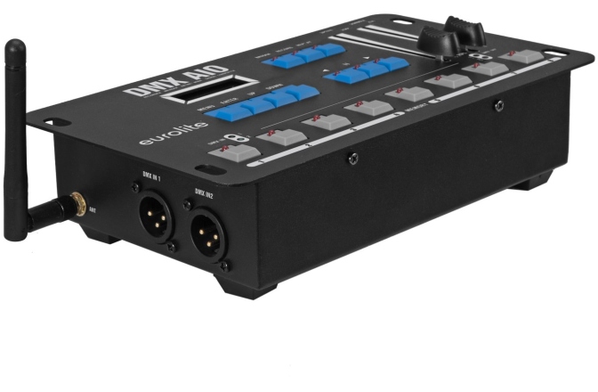 Recorder DMX Eurolite DMX AIO Recorder, Merger, Artnet Node, Signal Converter