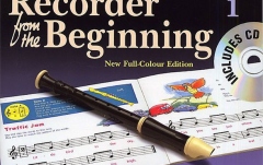  No brand Recorder From The Beginning : Pupils Book/CD 1 (2004 Edition)