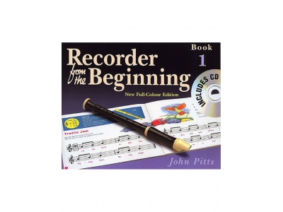 Recorder From The Beginning : Pupils Book/CD 1 (2004 Edition)