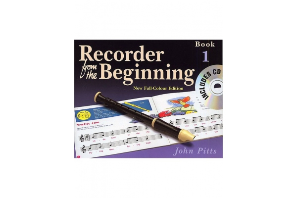Recorder From The Beginning : Pupils Book/CD 1 (2004 Edition)