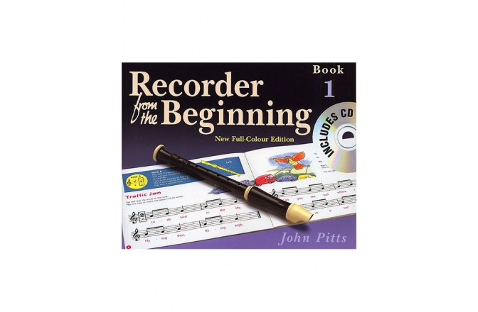 No brand Recorder From The Beginning : Pupils Book/CD 1 (2004 Edition)