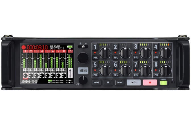 Recorder/Mixer Audio Zoom F8n Pro